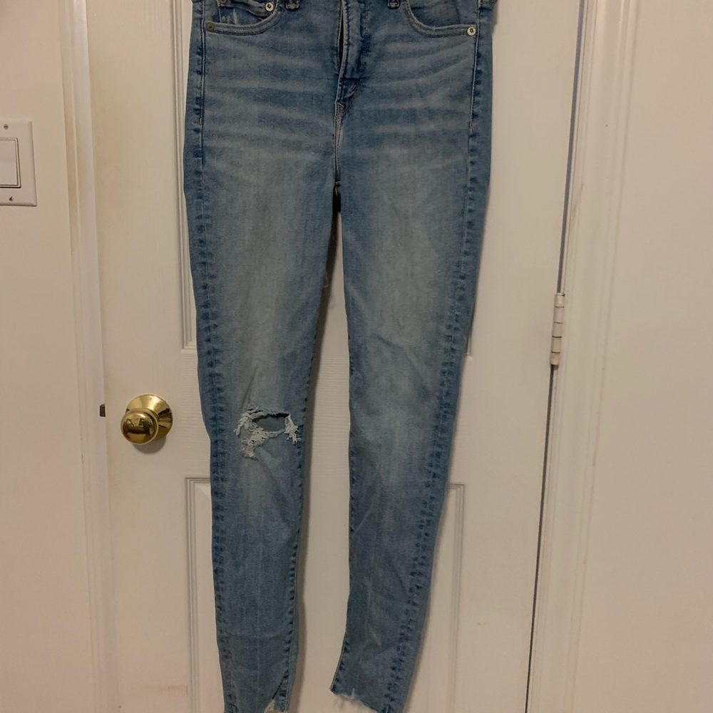 Woman’s jeans